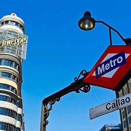 Apartamento Sotano En Gran Via Мадрид Экстерьер фото