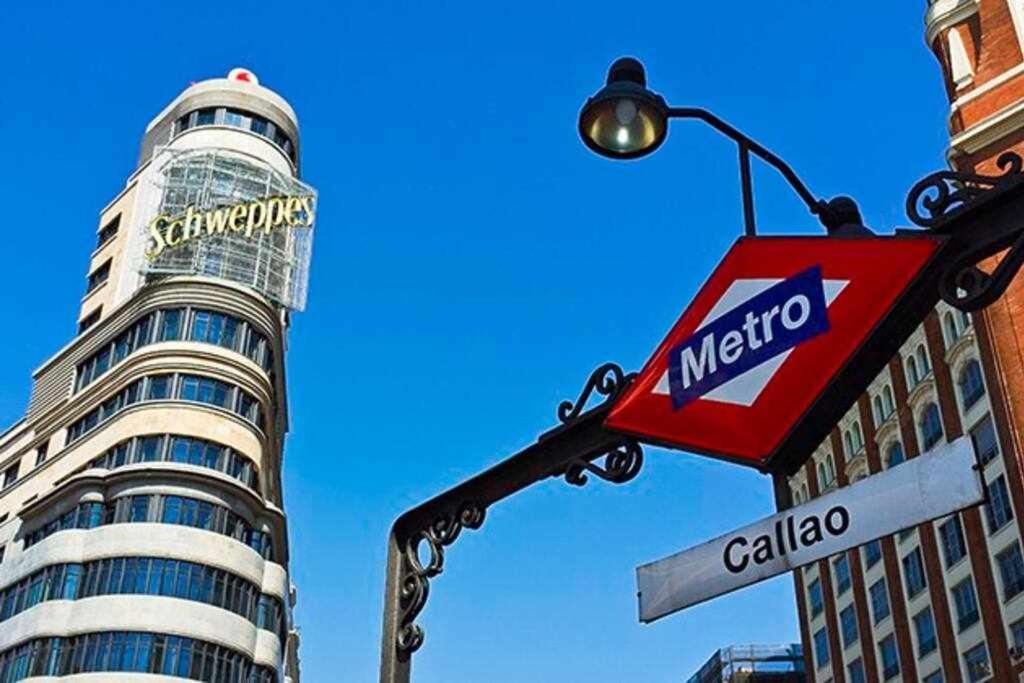 Apartamento Sotano En Gran Via Мадрид Экстерьер фото